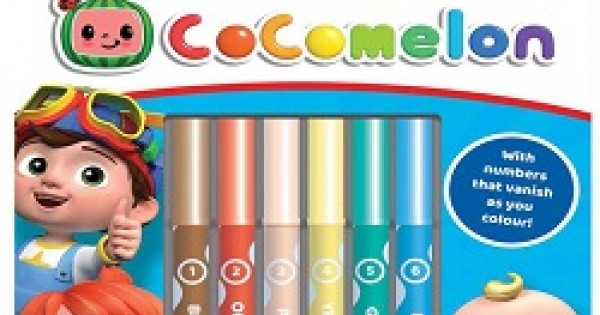 Cocomelon : Colour By Numbers